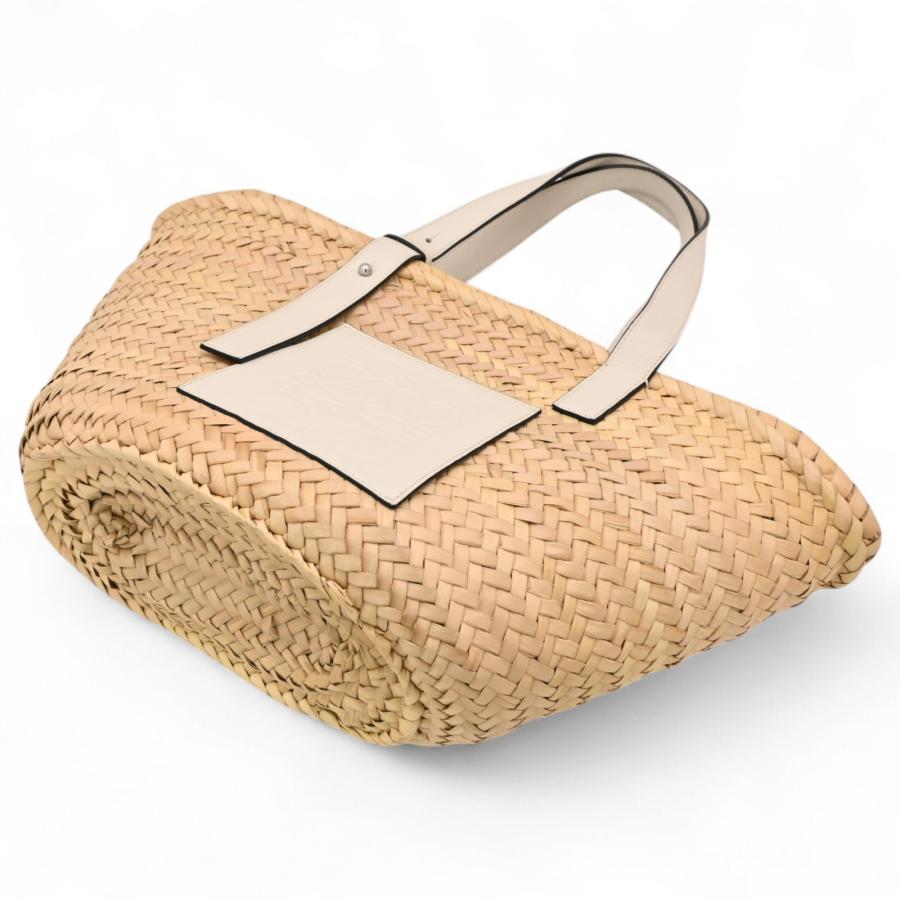 LOEWE（ロエベ） バスケットバッグ かごバッグ ミディアム Aランク
