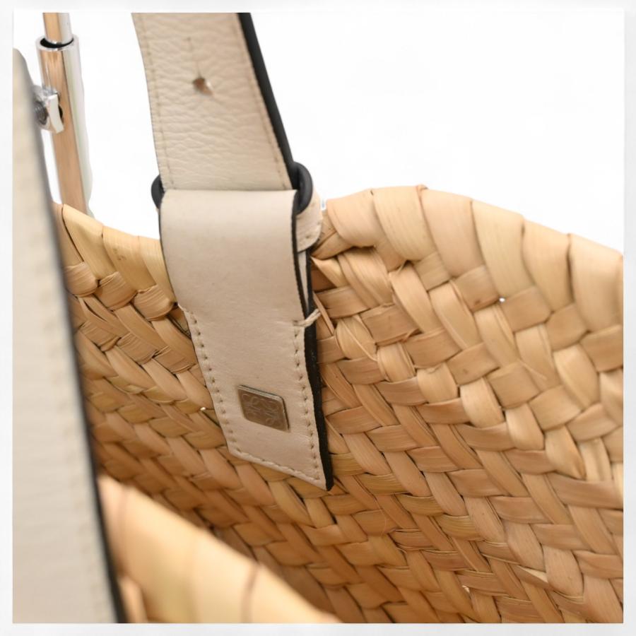 LOEWE（ロエベ） バスケットバッグ かごバッグ ミディアム Aランク