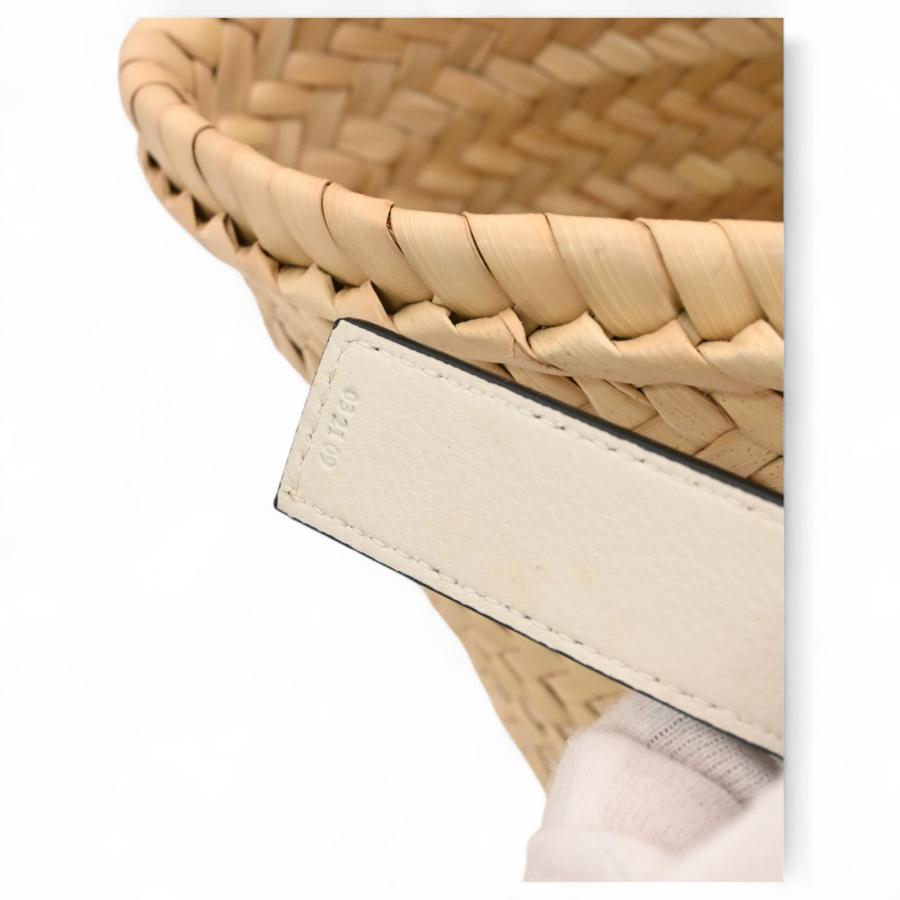 LOEWE（ロエベ） バスケットバッグ かごバッグ ミディアム Aランク