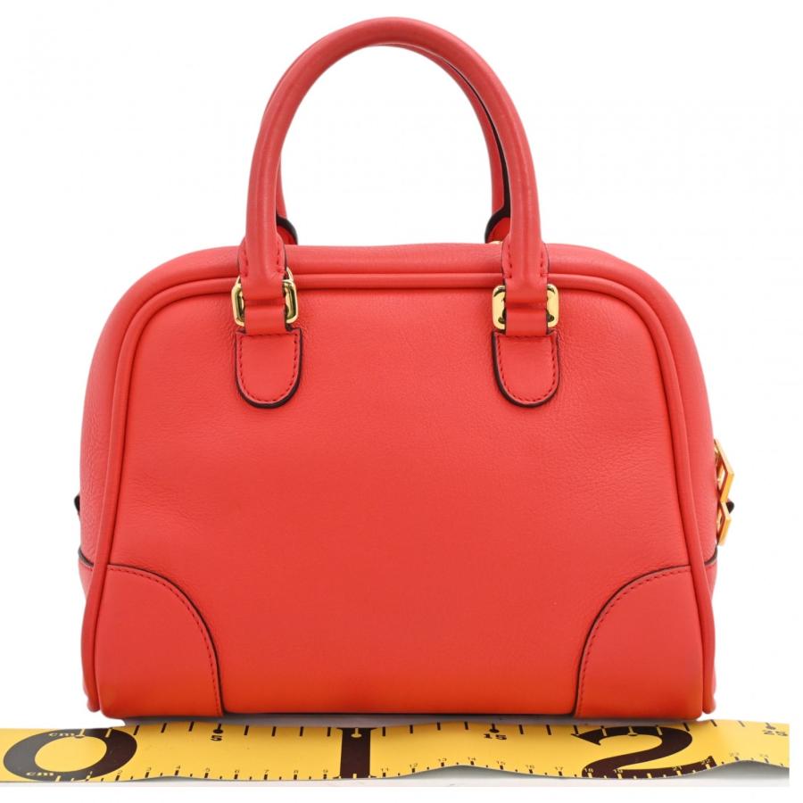 週末セール★ロエベ ほぼ未使用 2way ハンドバッグ LOEWE（ロエベ） 【中古】ロエベ アマソナ 75 スモール 2WAY