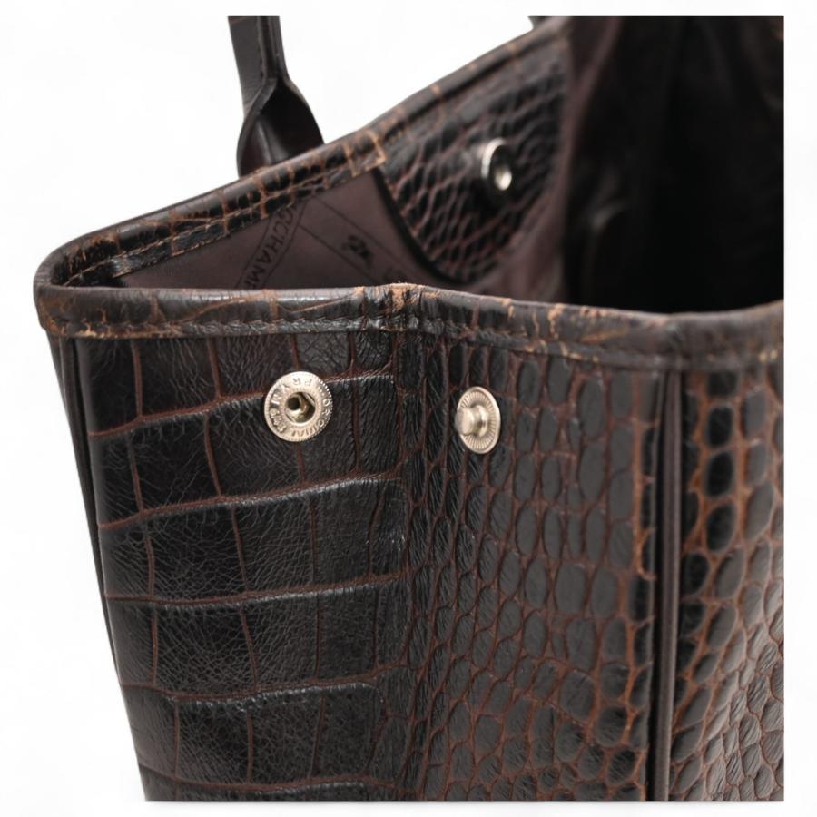 良品 ロンシャン ロゾ 2way ハンドバッグ レザー キャメル ショルダー付き 大人気サイズ【国内発送】Longchamp*ロゾ*2way bag S (Longchamp