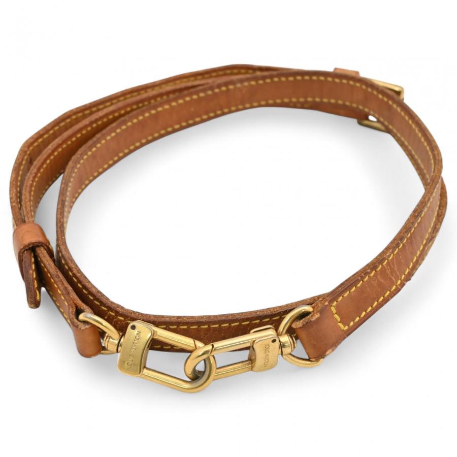 ルイヴィトン LOUIS VUITTON ショルダーストラップ ヌメ革 LOUIS VUITTON ルイヴィトン ヌメ革 ショルダーストラップ＜新品