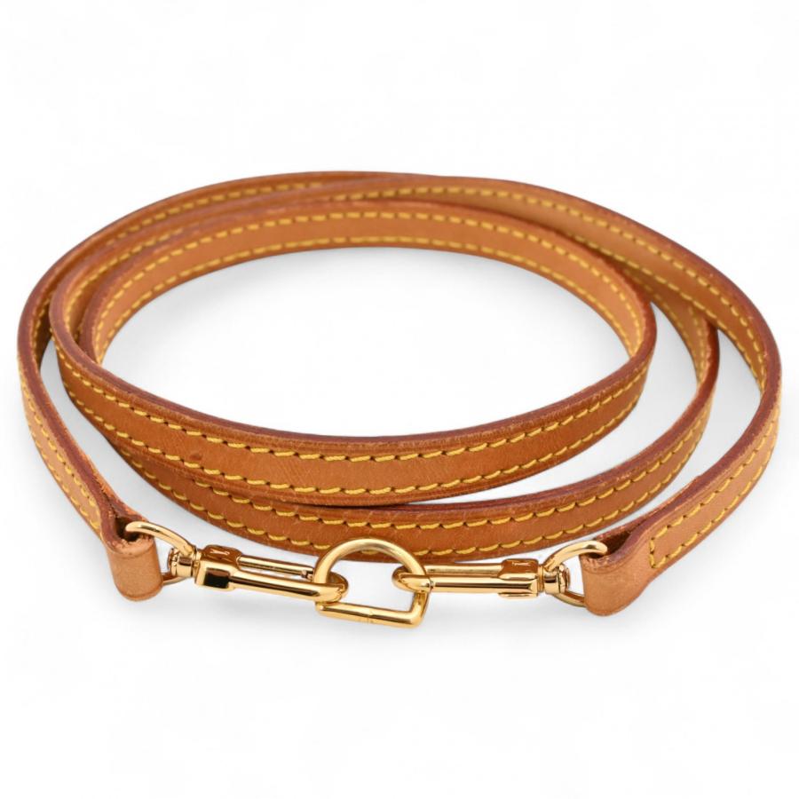 LOUIS VUITTON ルイヴィトン　ベルト　ショルダーストラップ ヌメ革 LOUIS VUITTON 1点限定 ルイヴィトン ショルダーストラップ