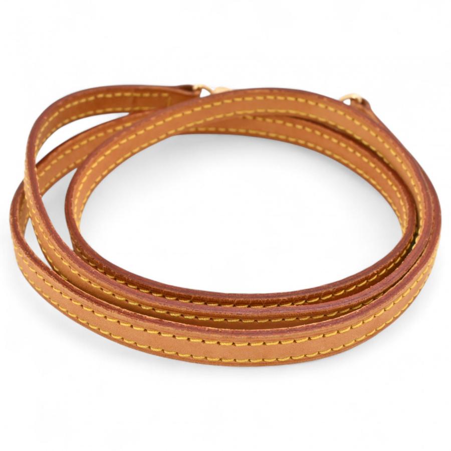 LOUIS VUITTON ルイヴィトン ヌメ革 ショルダーストラップ B