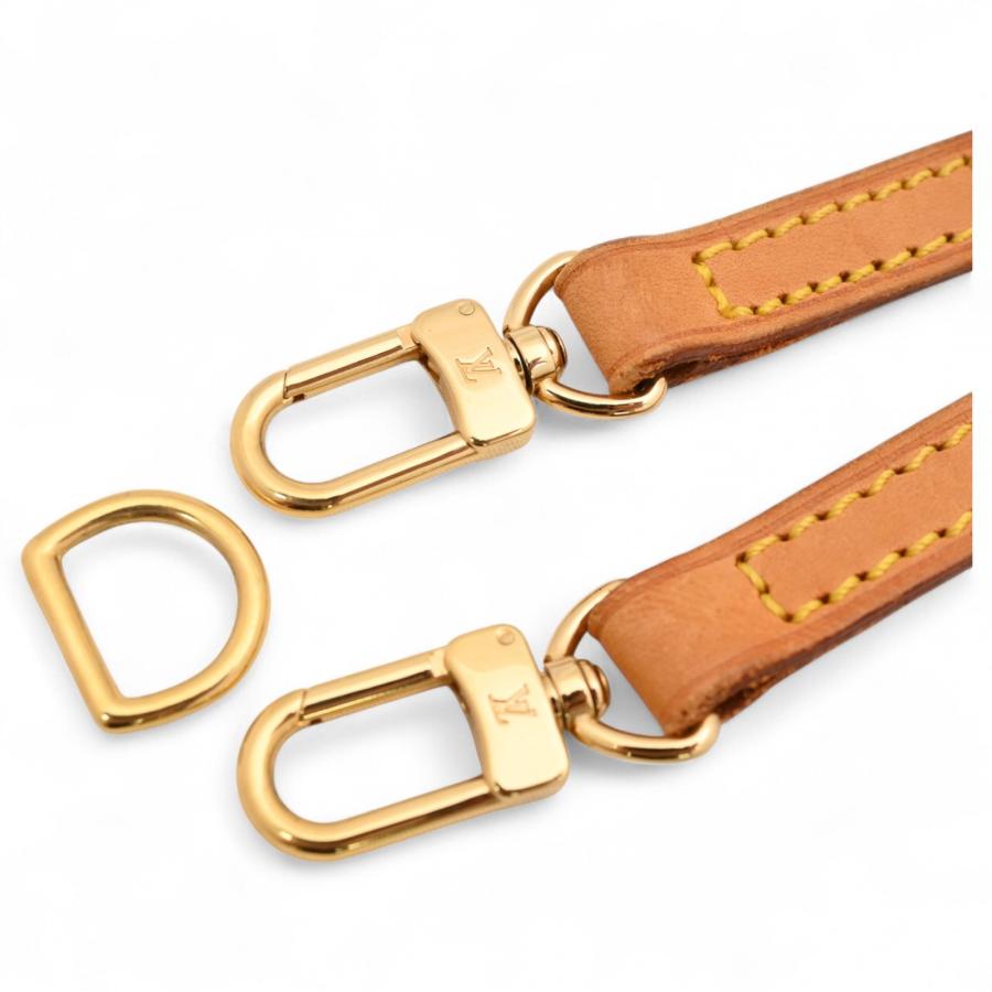 LOUIS VUITTON（ルイ・ヴィトン） ヌメ革 ショルダーストラップ B