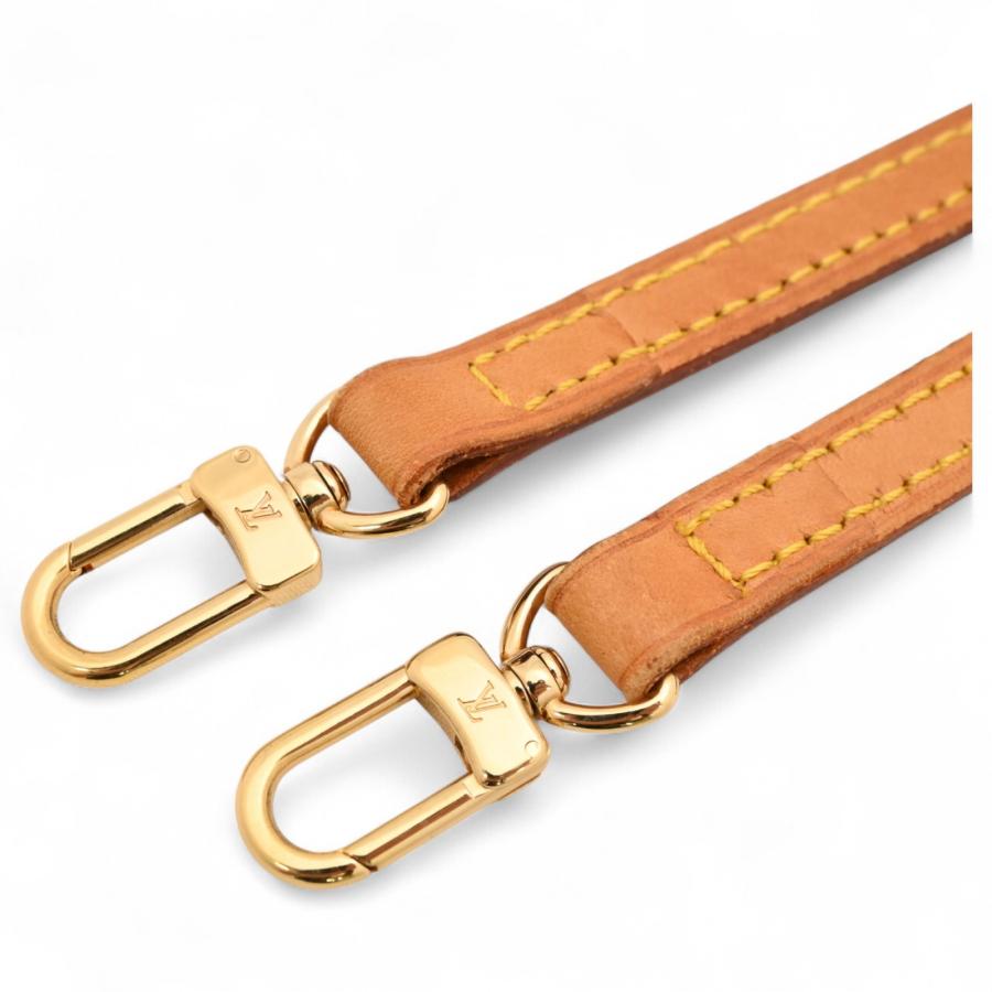 LOUIS VUITTONヌメ革ショルダーストラップのみ LOUIS VUITTON ルイヴィトン ヌメ革 ショルダーストラップ B