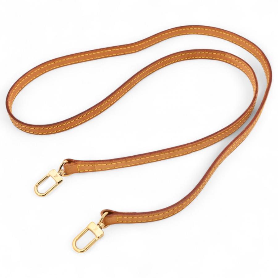 LOUIS VUITTON ルイヴィトン ヌメ革 ショルダーストラップ B