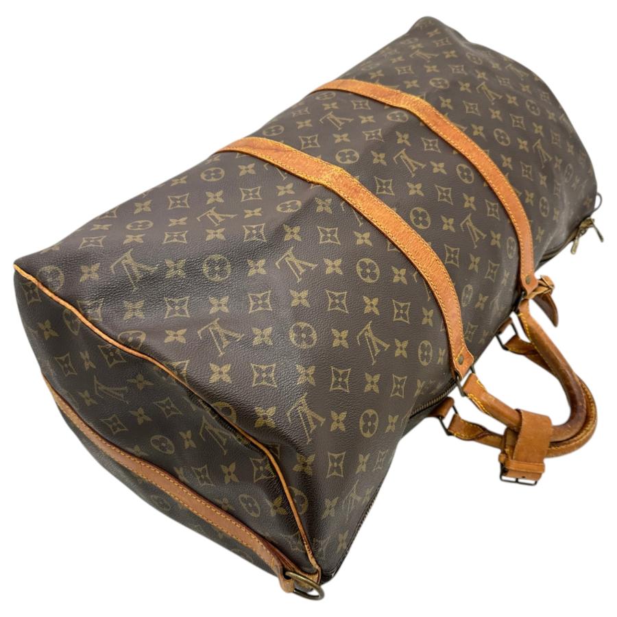 【USA製】ルイヴィトン キーポル55 モノグラム ボストンバッグ ヴィンテージ LOUIS VUITTON（ルイ・ヴィトン） 【中古】ルイヴィトン モノグラム