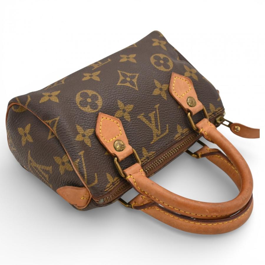 LOUIS VUITTON（ルイ・ヴィトン） モノグラム ミニスピーディ ボストン