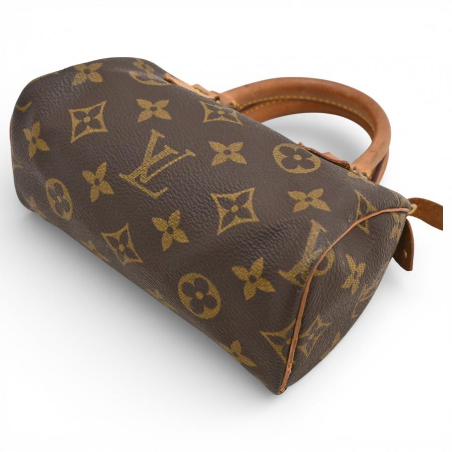 LOUIS VUITTON（ルイ・ヴィトン） モノグラム ミニスピーディ ボストン
