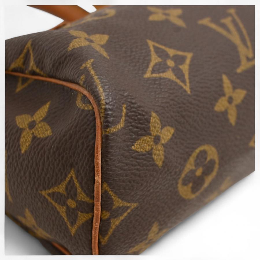 LOUIS VUITTON（ルイ・ヴィトン） モノグラム ミニスピーディ ボストン