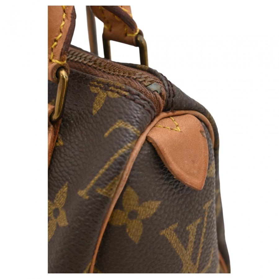 LOUIS VUITTON（ルイ・ヴィトン） モノグラム ミニスピーディ ボストン