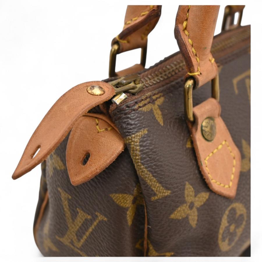 LOUIS VUITTON（ルイ・ヴィトン） モノグラム ミニスピーディ ボストン