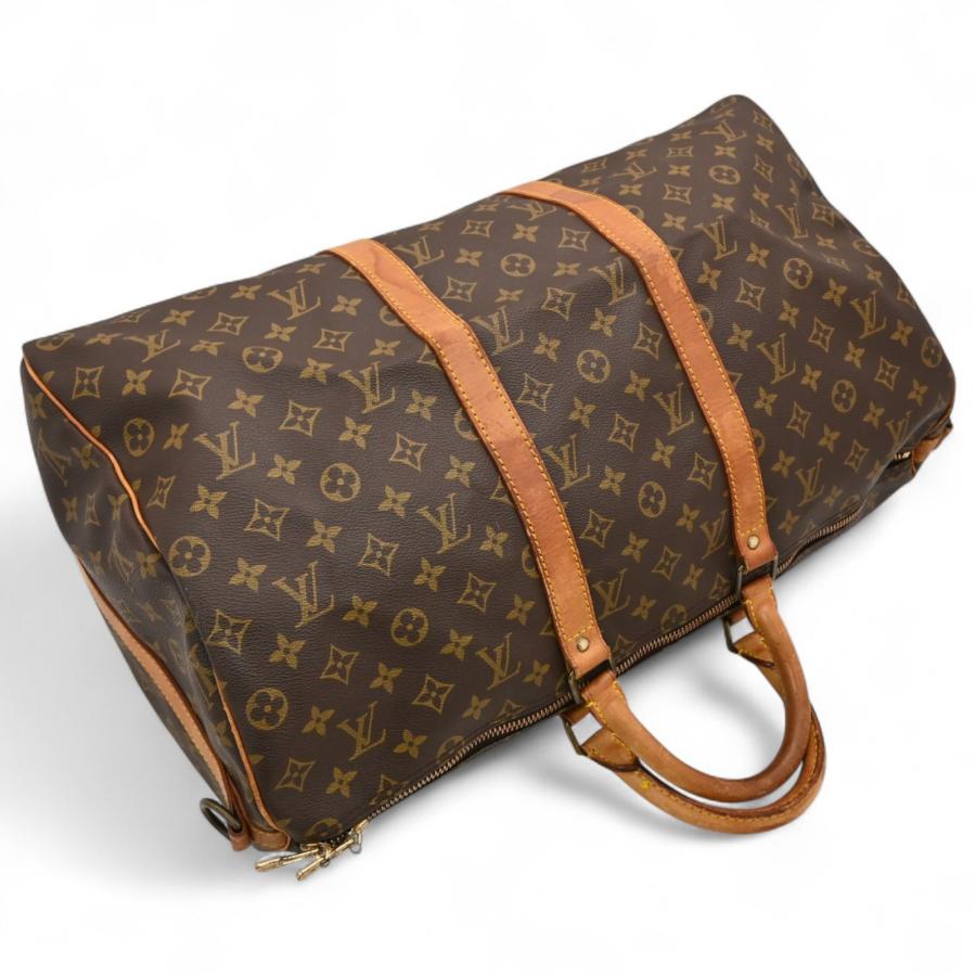 S*R様 LOUIS VUITTON ルイヴィトン キーポル50 ボストンバッグ ルイ・ヴィトン ボストンバッグ キーポル 50の買取実績 | 買取