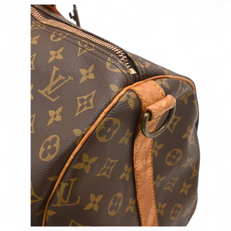 LOUIS VUITTON ルイヴィトン モノグラム キーポル50 ボストン