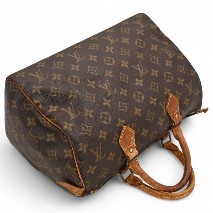 LOUIS VUITTON スピーディ30 モノグラム ハンドバッグ ボストン 駅南やまご質店オンラインショップ / ヴィトン モノグラム