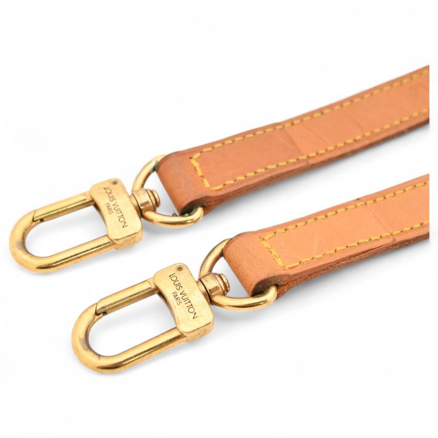 ルイヴィトン ショルダーストラップ ヌメ革 Bランク lv1211aa LOUIS VUITTON ルイヴィトン ショルダーストラップ ヌメ革