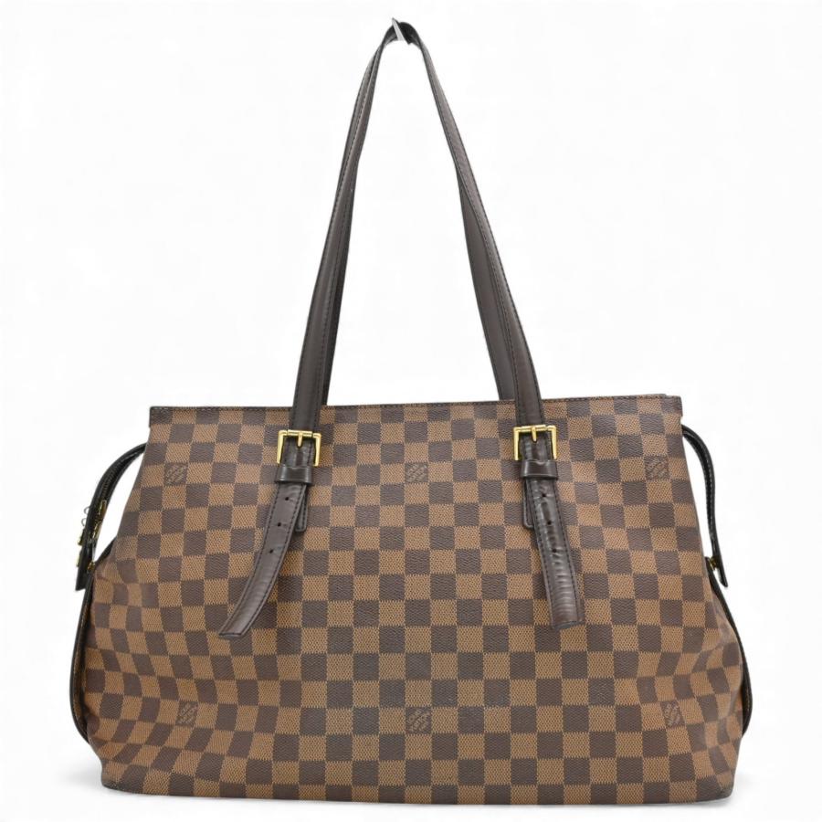 LOUIS VUITTON（ルイ・ヴィトン） ダミエ チェルシー トートバッグ B