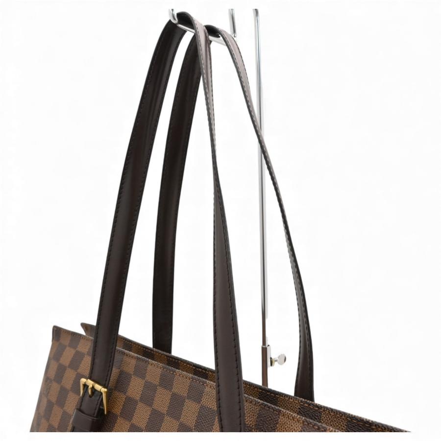 LOUIS VUITTON ルイ・ヴィトン ダミエ チェルシートートバッグ 【公式