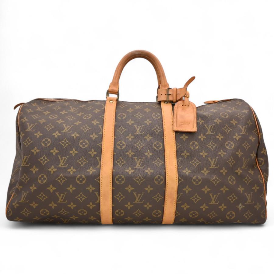 新価格❕❕Louis Vuitton ボストンバッグ　モノグラム　キーポル55 モノグラム キーポル55 詳細情報とお値段【ルイ・ヴィトン・ナビ！】