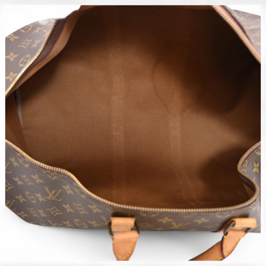 LOUIS VUITTON ルイヴィトン モノグラム キーポル55 ボストン