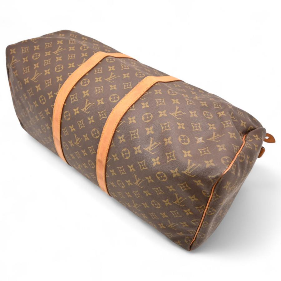 LOUIS VUITTON ルイヴィトン モノグラム キーポル55 ボストン