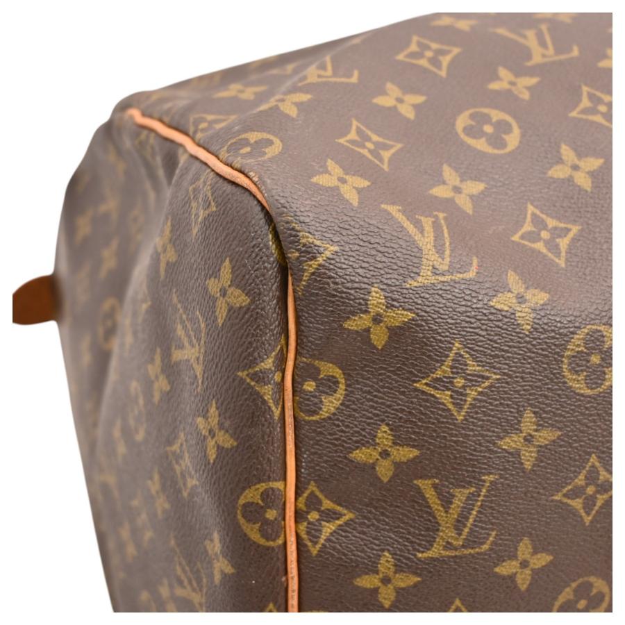 ルイヴィトン　モノグラム　ボストンバッグ　キーポル55 羽根付 LOUIS VUITTON ルイヴィトン モノグラム キーポル55 ボストン
