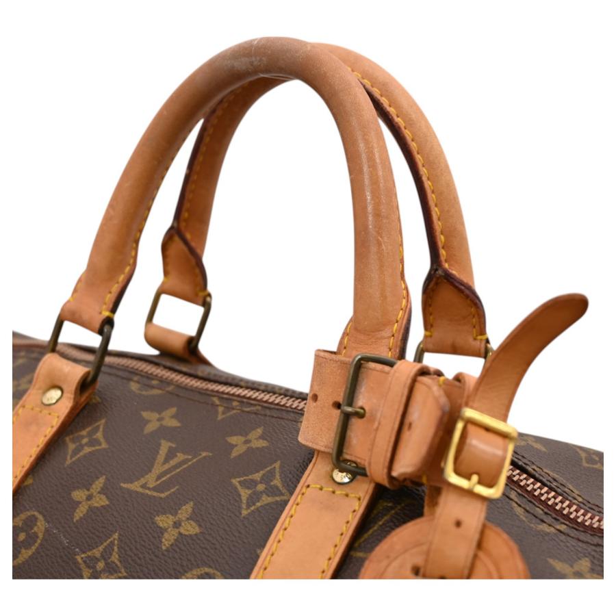 【鑑定済】Louis Vuitton キーポル55 ボストンバッグ モノグラム LOUIS VUITTON ルイヴィトン モノグラム キーポル55 ボストン