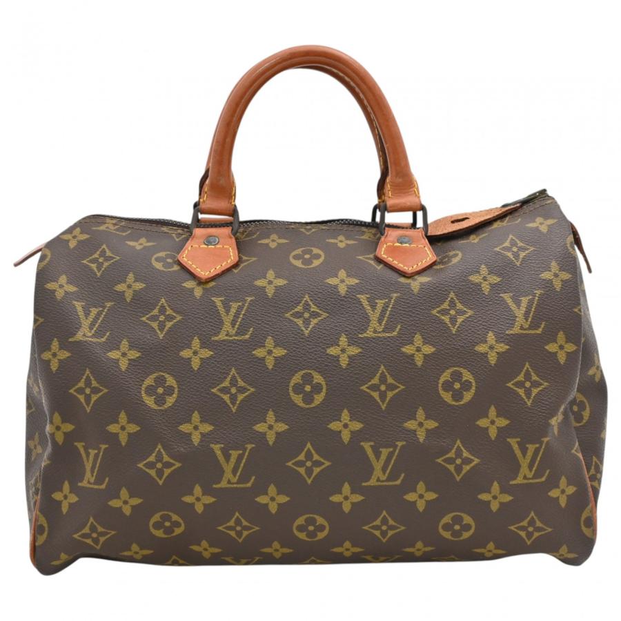 ルイヴィトン　モノグラム　スピーディ30　ハンドバッグ　ボストンバッグ　鑑定済 LOUIS VUITTON（ルイ・ヴィトン） 【中古】ルイヴィトン モノグラム