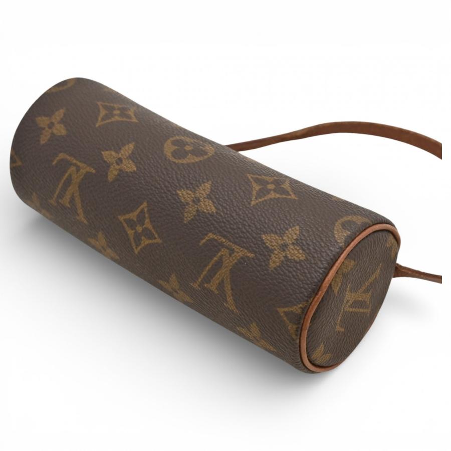 鑑定済　ルイヴィトン　モノグラム　パピヨン付属ポーチ LOUIS VUITTON（ルイ・ヴィトン） モノグラム パピヨンポーチ