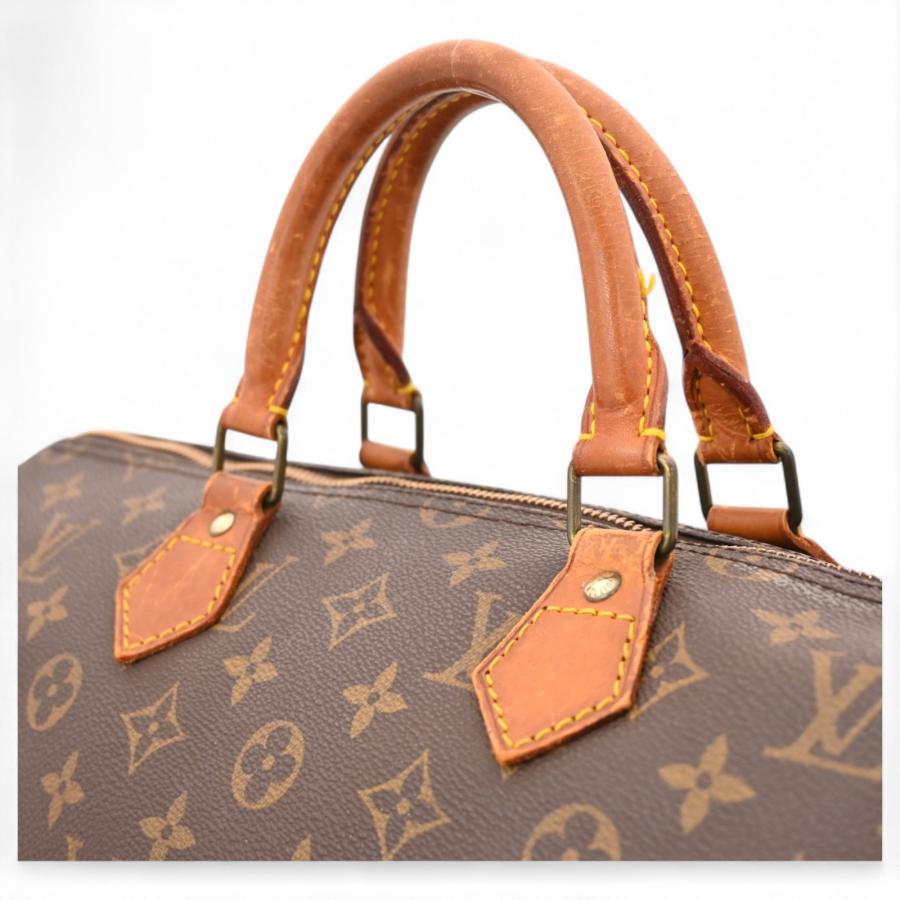 ルイヴィトン モノグラム スピーディ35 ボストンバッグ Bランク