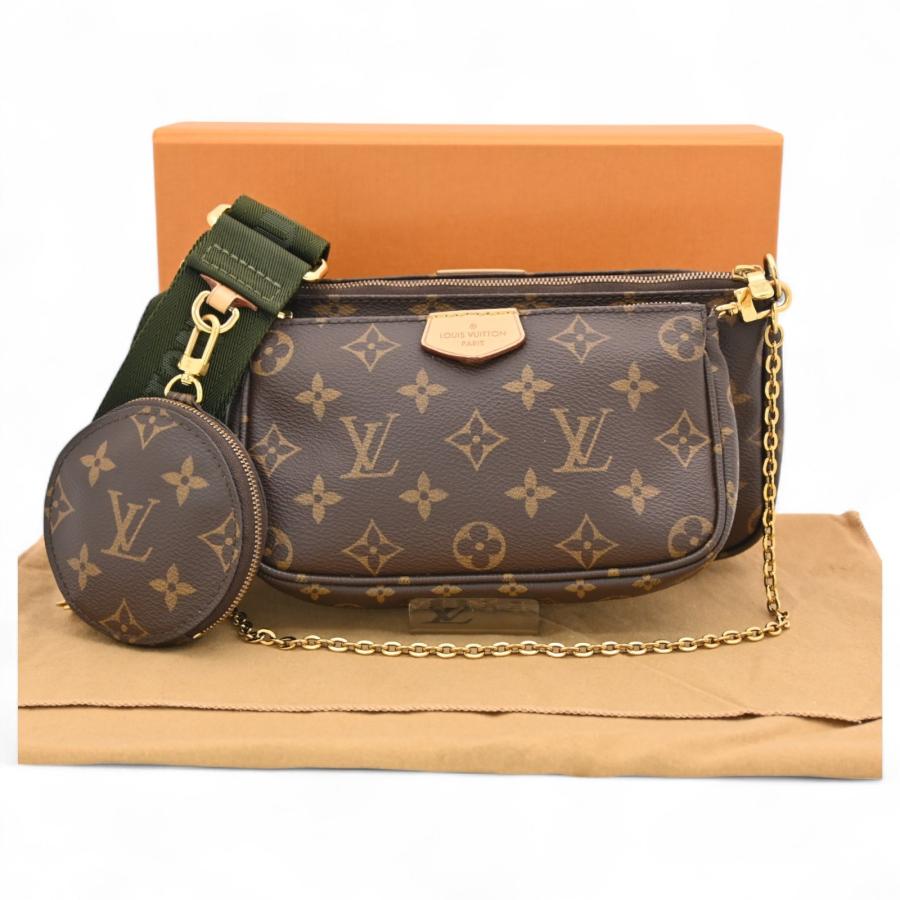 LOUIS VUITTON ルイヴィトン モノグラム ミュルティ・ポシェット 