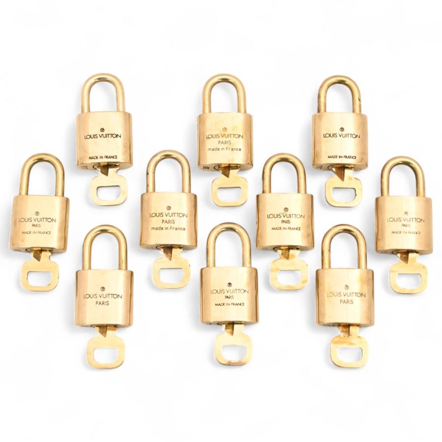 LOUIS VUITTON（ルイ・ヴィトン） カデナ 10点セット パドロック