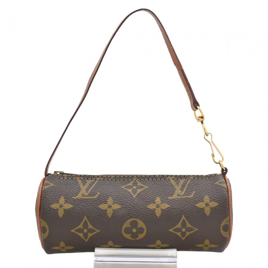 LOUIS VUITTON モノグラム パピヨン ミニポーチ LOUIS VUITTON（ルイ・ヴィトン） 【中古】ルイヴィトン モノグラム