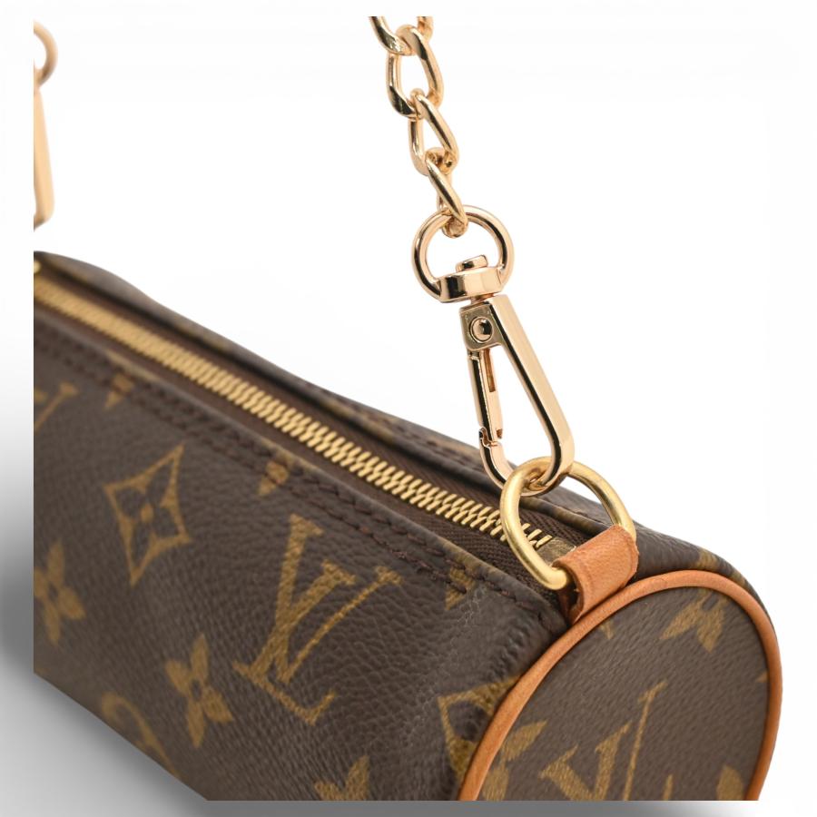 LOUIS VUITTON（ルイ・ヴィトン） モノグラム パピヨン ポーチ Bランク