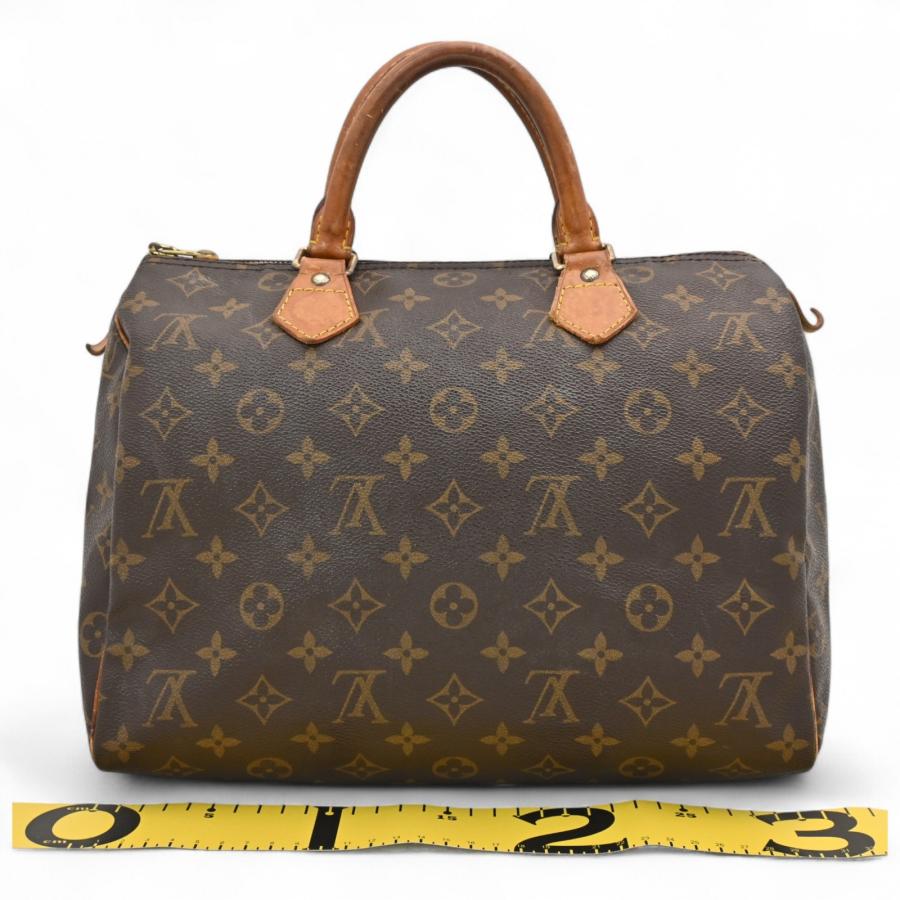 ルイビィトン　Louis Vuitton ボストンバッグ モノグラム LOUIS VUITTON ルイヴィトン モノグラム スピーディ30 ボストン