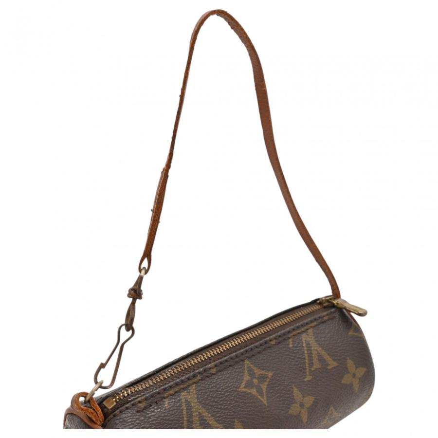 優*様 LOUIS VUITTON モノグラム パピヨン ミニポーチ LOUIS VUITTON（ルイ・ヴィトン） 【中古】ルイヴィトン モノグラム