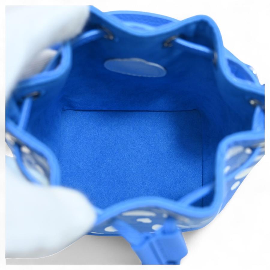 LOUIS VUITTON ルイヴィトン モノグラム ナノノエ 草間彌生コラボ  