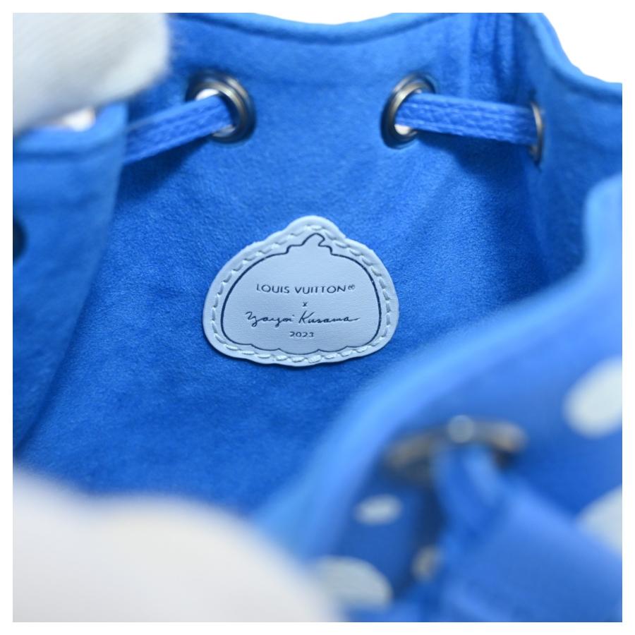 LOUIS VUITTON ルイヴィトン モノグラム ナノノエ 草間彌生