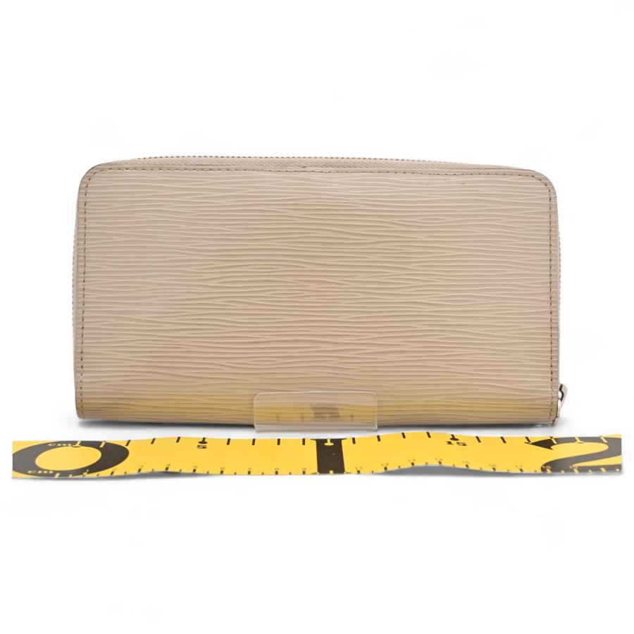 ルイヴィトン エピ 長財布 グレー × イエロー Bランク lv2323cv