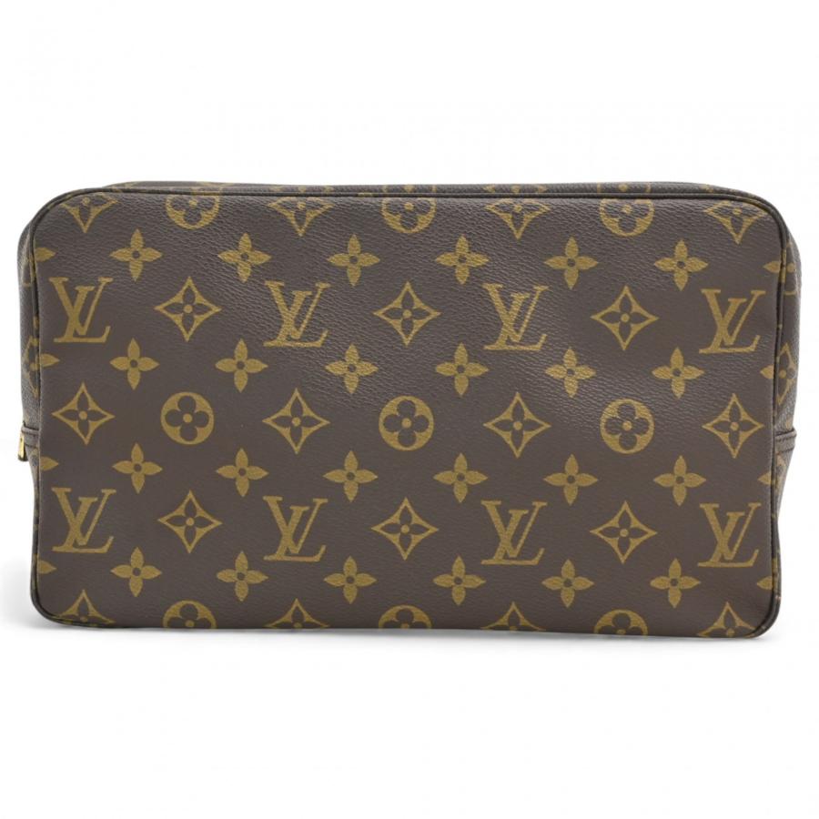 【状態考慮】LOUIS VUITTON セカンドバッグ トゥルーストワレット28 LOUIS VUITTON（ルイ・ヴィトン） モノグラム トゥルース トワレット28