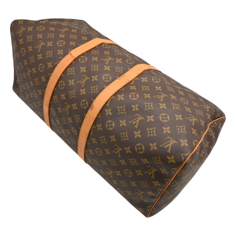 美品 Louis Vuitton ルイヴィトン モノグラム キーポル55 バッグ LOUIS VUITTON（ルイ・ヴィトン） 【中古】ルイヴィトン モノグラム