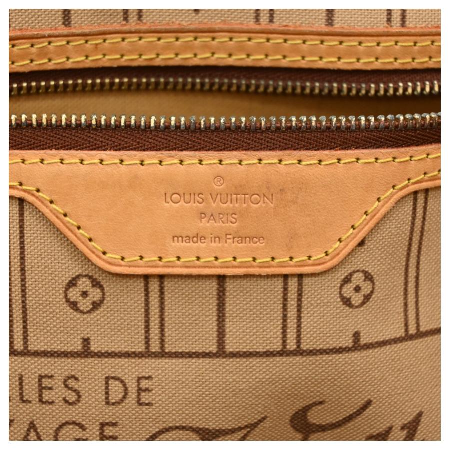 LOUIS VUITTON ルイヴィトン モノグラム ネヴァーフルMM トート