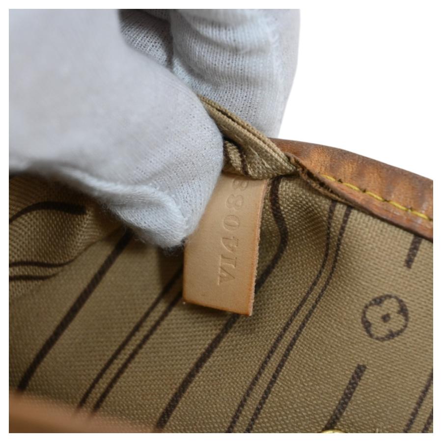 LOUIS VUITTON ルイヴィトン モノグラム ネヴァーフルMM トート