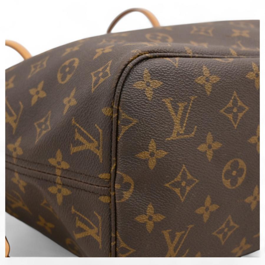 LOUIS VUITTON ルイヴィトン モノグラム ネヴァーフルMM トート