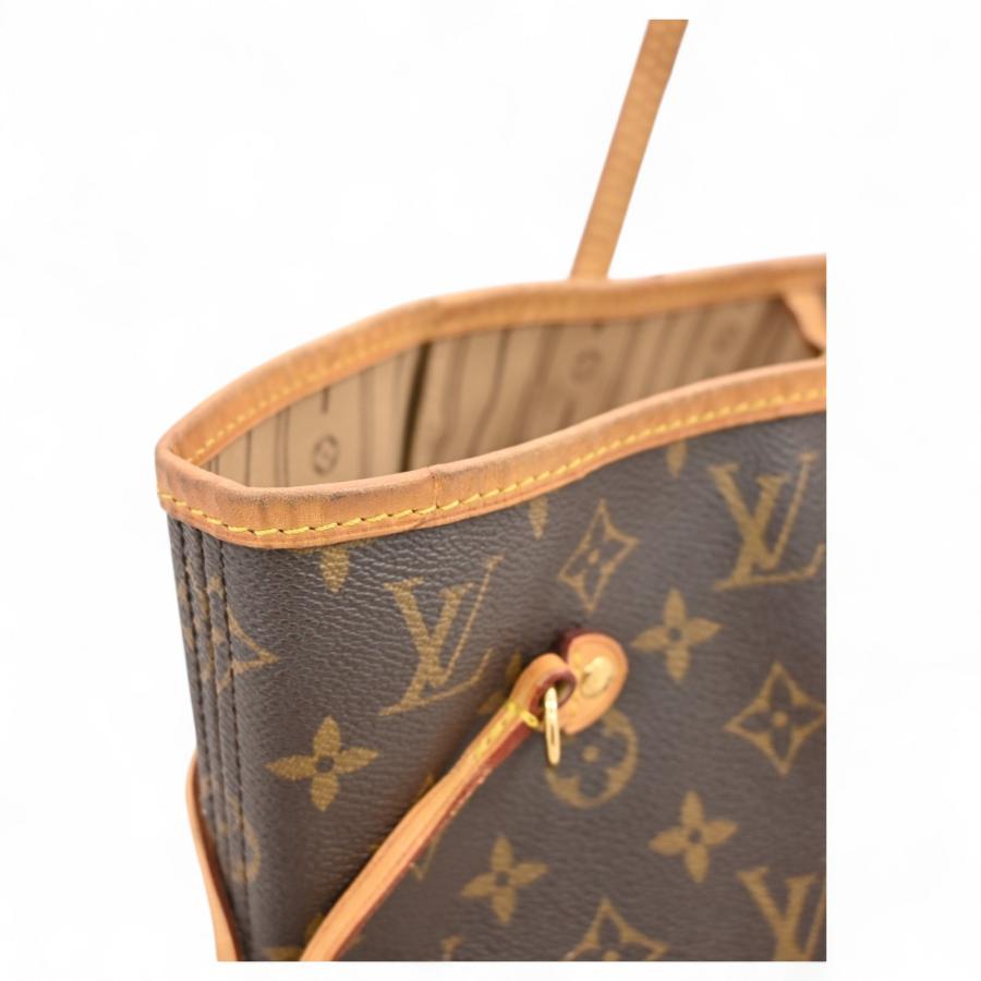 ルイヴィトン モノグラム ネヴァーフルMMバッグ Bランクlv2380ss LOUIS VUITTON ルイヴィトン モノグラム ネヴァーフルMM トート