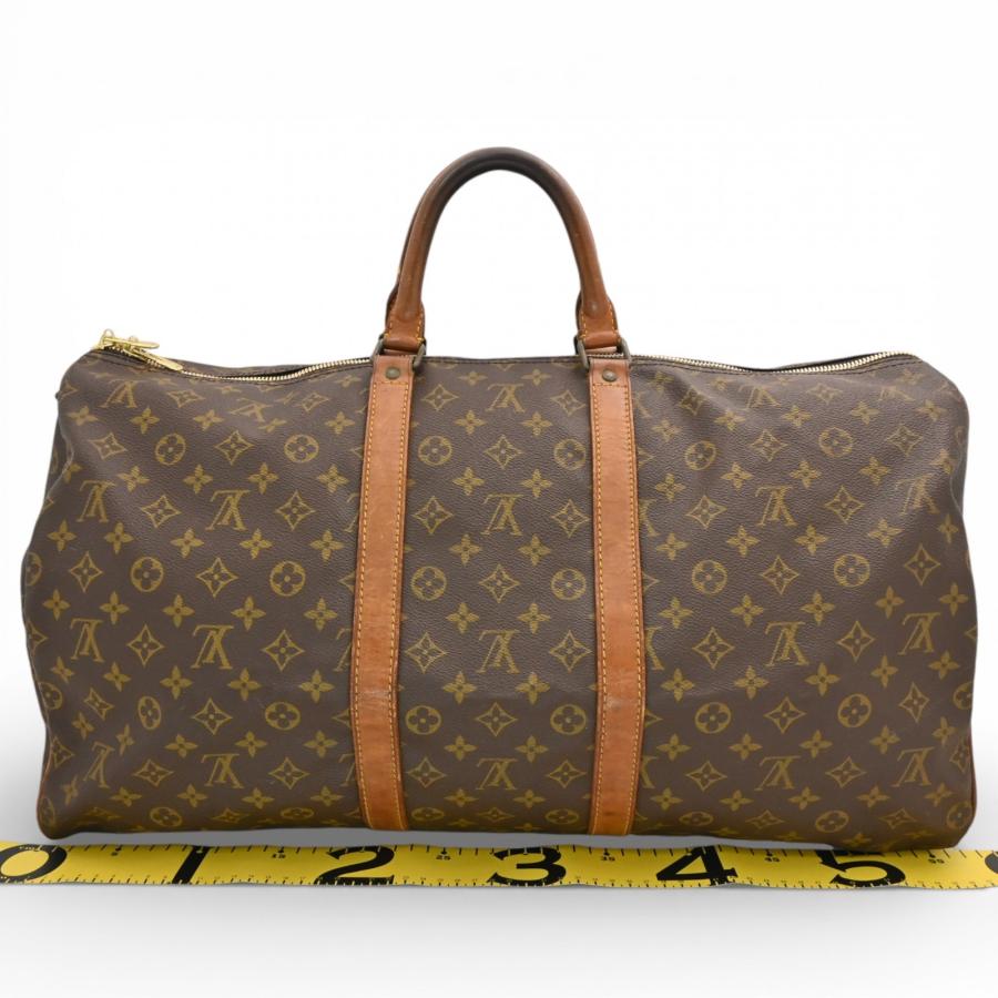LOUIS VUITTON（ルイ・ヴィトン） モノグラム キーポル55 ボストン
