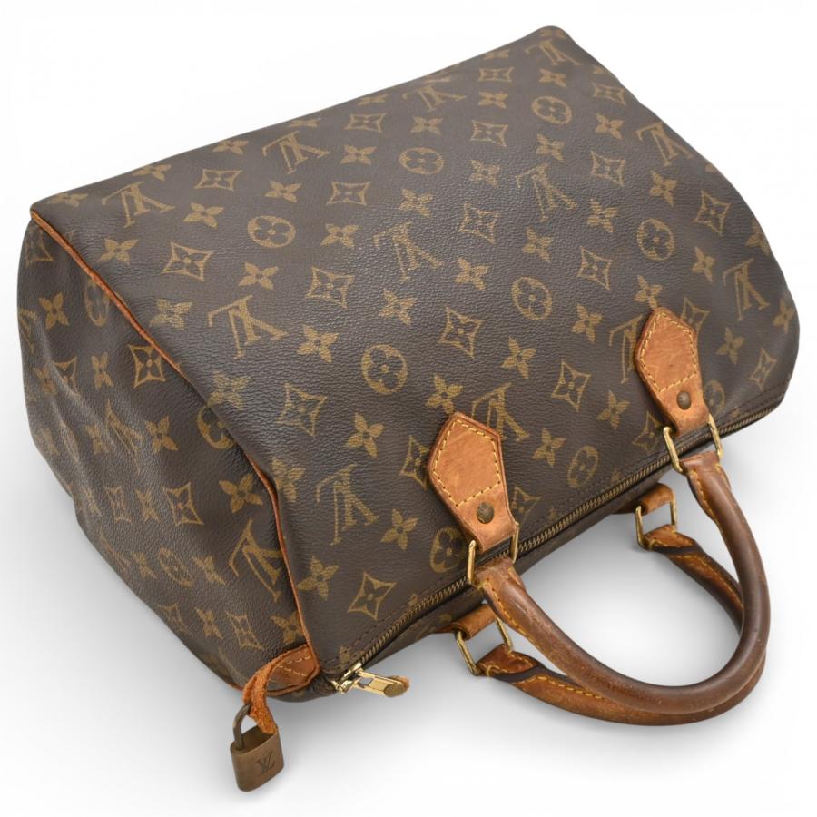 LOUIS VUITTON（ルイ・ヴィトン） モノグラム スピーディ30 ボストン