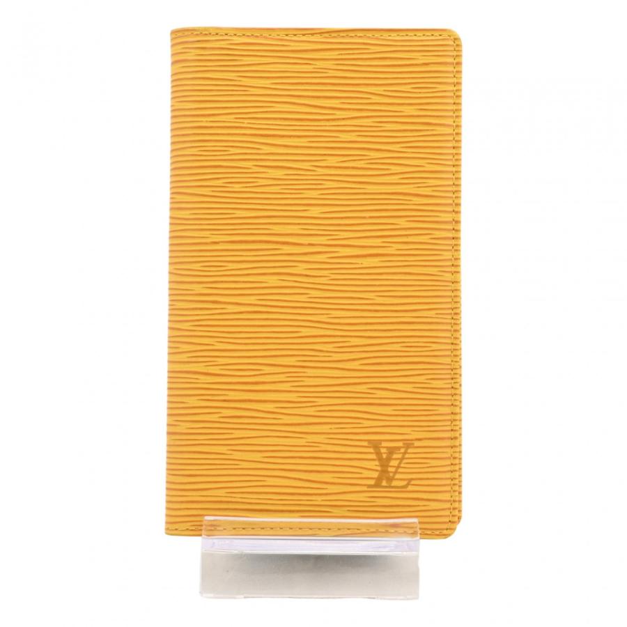 【中古】ルイヴィトン エピ アジェンダ ポッシュ カードケース 手帳カバー イエロー Aランク lv2507kk LOUIS VUITTON（ルイ・ヴィトン） 【中古】ルイヴィトン エピ