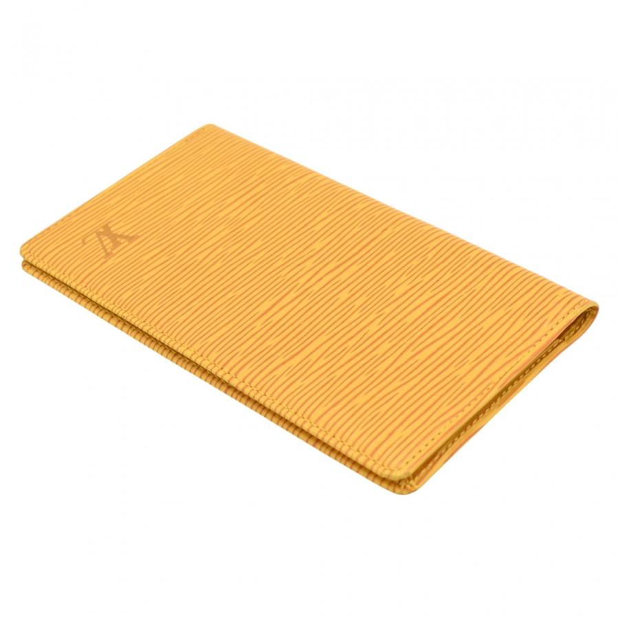 【中古】ルイヴィトン エピ アジェンダ ポッシュ カードケース 手帳カバー イエロー Aランク lv2507kk LOUIS VUITTON（ルイ・ヴィトン） 【中古】ルイヴィトン エピ